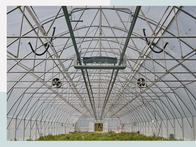 Строительство теплиц в Россоши