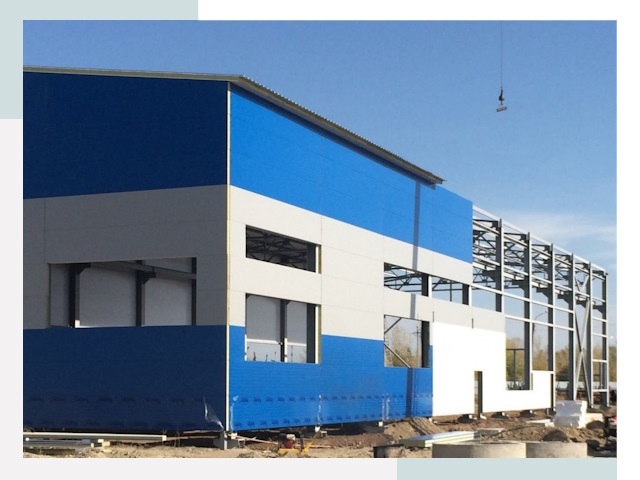 Монтаж ангаров в Россоши от 622 руб. - СтальСтрой-Рсс