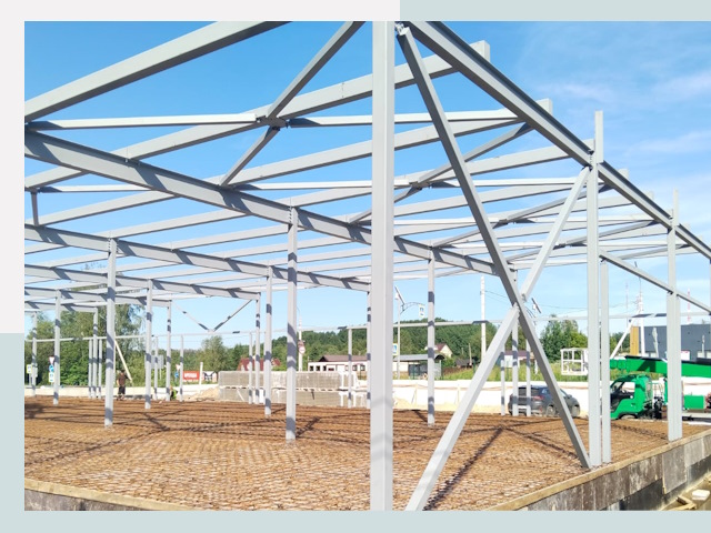 Строительство рынков в Россоши