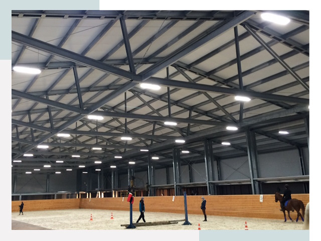Строительство конных манежей от 622 руб в Россошь