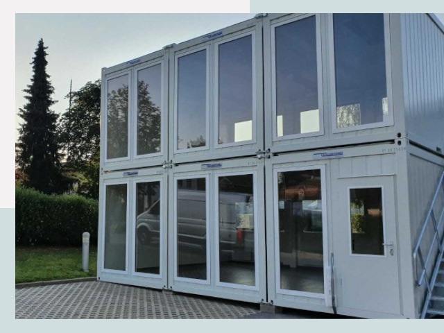 Модульные здания в Россошь от 622 руб. - Быстро и Надежно