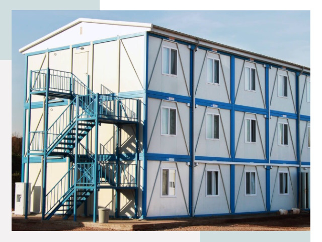 Модульные здания Россошь