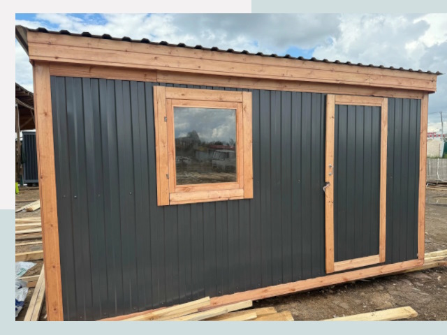 Бытовки под ключ в Россошь от 622 руб. - Быстро и качественно