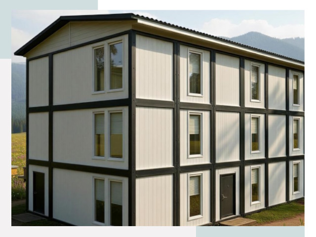 Модульные общежития в Россоши