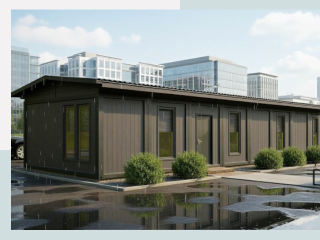 Модульные офисы в Россошь от 622 руб. - Быстро и выгодно