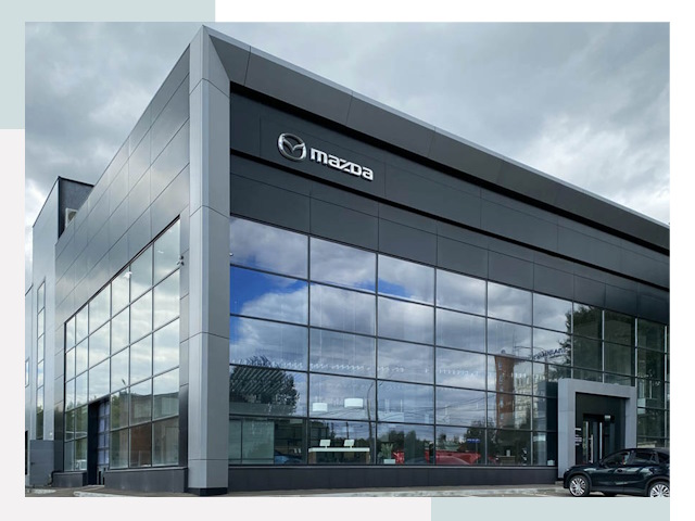 Строительство автосалонов в Россоши