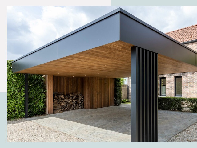 Навесы для авто от СтальСтрой-Рсс от 622 руб в Россошь