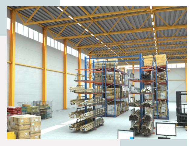 Типовые ангары в Россоши