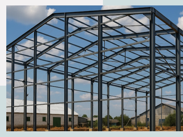 Быстровозводимые ангары от СтальСтрой-Рсс по цене 622 руб.