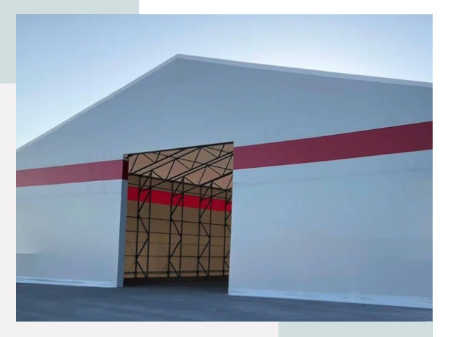 Быстровозводимые ангары в Россоши