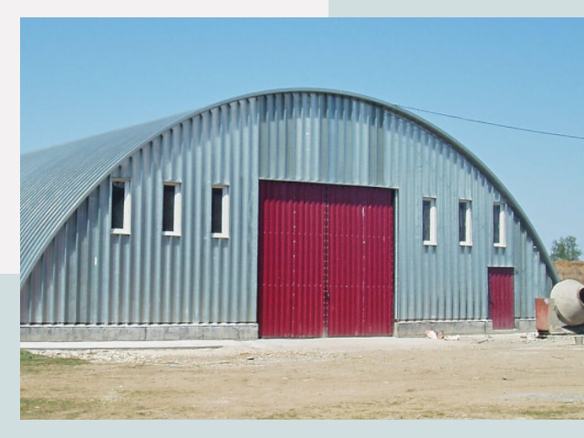 Бескаркасные ангары в Россошь от 622 руб. - СтальСтрой-Рсс