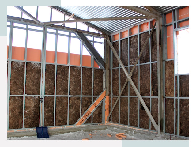 Утепленные ангары в Россоши