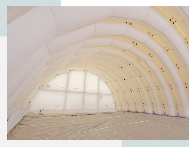 Пневмокаркасные ангары в Россоши