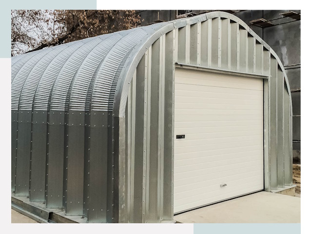 Разборные ангары в Россоши