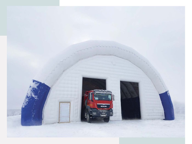 Мобильные ангары в Россоши