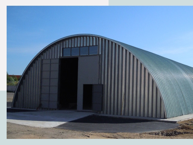 Сборные ангары по цене от 622 руб. в Россошь