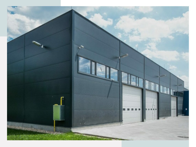 Модульные ангары в Россоши