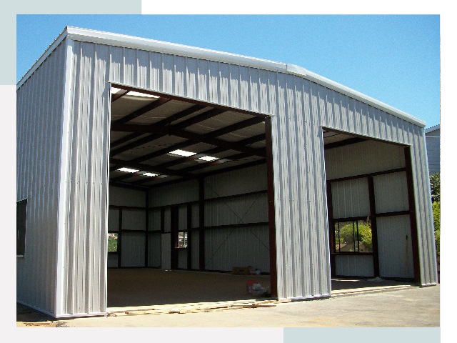 Легковозводимые ангары в Россоши