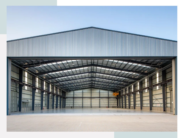 Большие ангары в Россоши