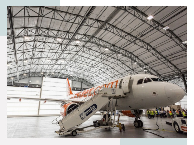 Авиационные ангары в Россоши