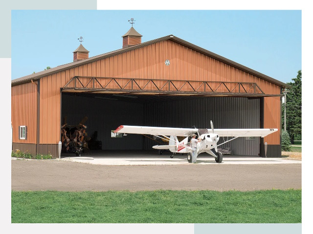 Ангары для самолетов в Россоши