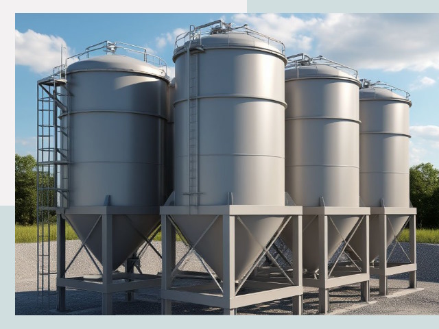 Металлические силосы от СтальСтрой-Рсс по цене 622 руб.