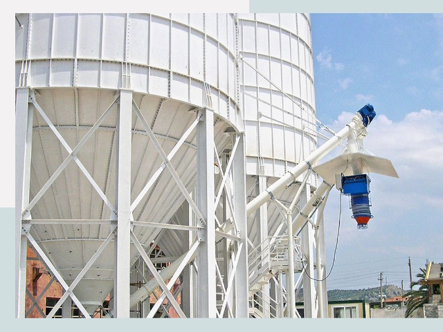 Силосы для цемента по цене от 622 руб. в Россошь