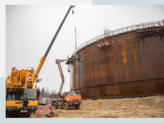 Монтаж резервуаров в Россоши от 622 руб. за м³