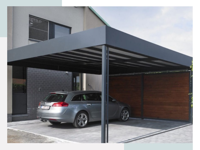 Металлические навесы в Россоши