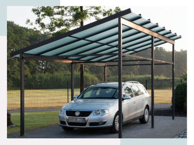 Навесы для автомобилей в Россоши
