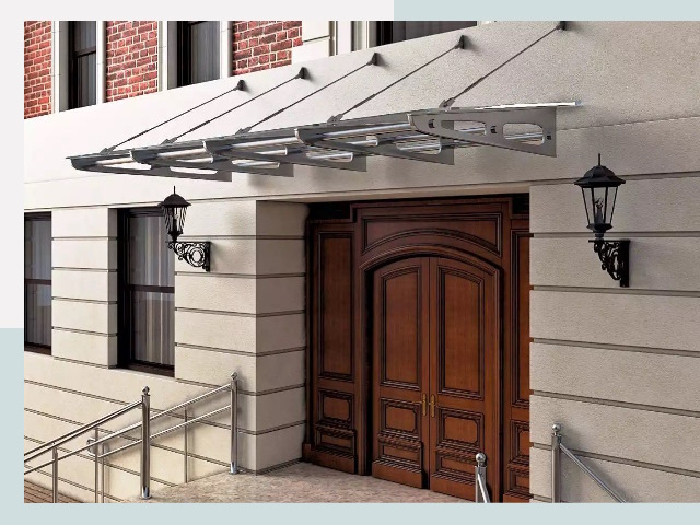 Металлические козырьки от 622 руб. в Россоши