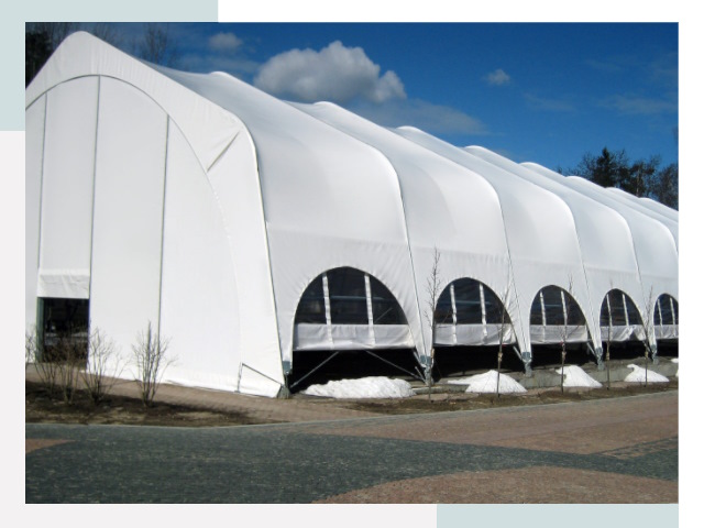 Каркасно-тентовые сооружения в Россоши