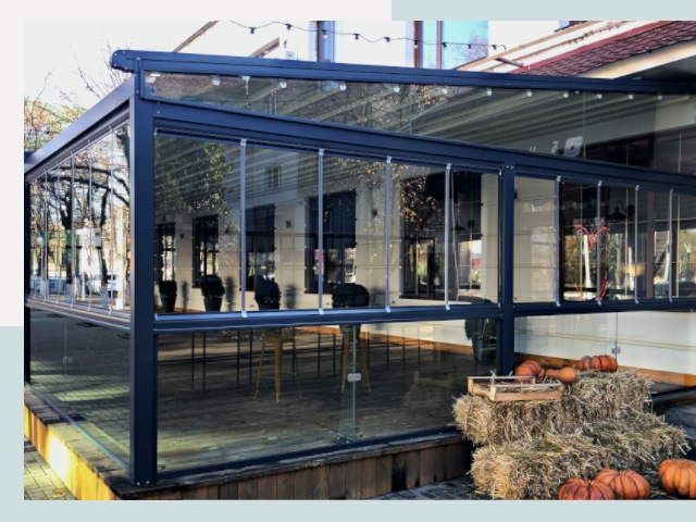 Летние веранды для кафе в Россоши от 622 руб.