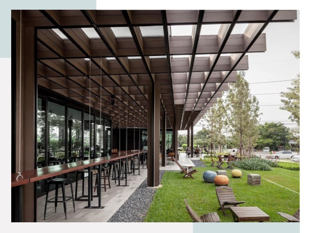 Летние веранды для кафе в Россоши