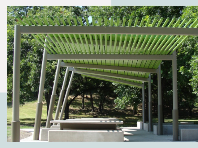 Перголы под ключ в Россошь от 622 руб. - СтальСтрой-Рсс