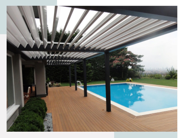 Перголы в Россоши