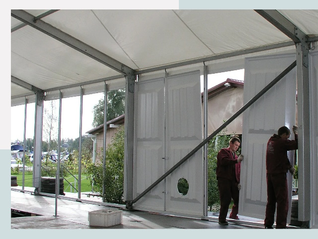 Быстро сборные шатры в Россошь от 622 руб. за м²