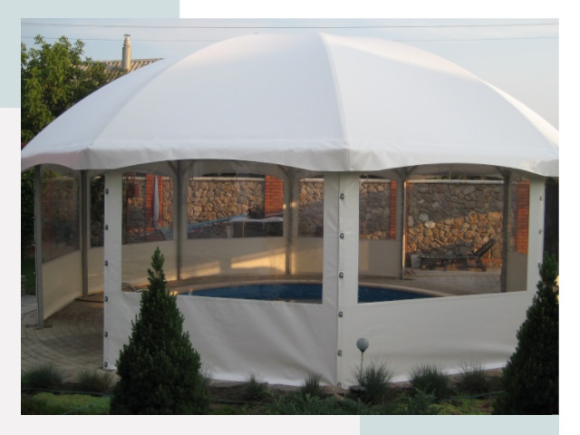 Тентовые павильоны в Россоши