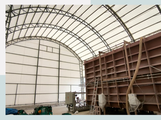 Оснащение ангаров в Россоши от 622 руб. - Надежно и быстро