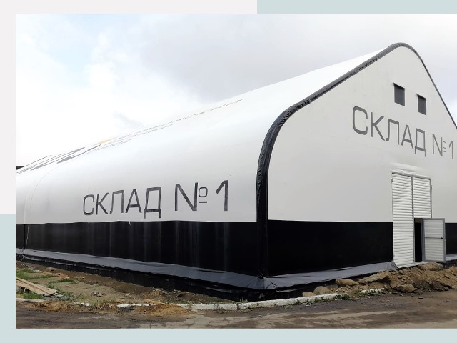 Брендирование ангаров в Россошь от 622 руб. — выделяйтесь!