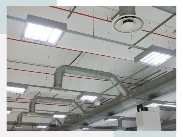 Вентиляция ангаров в Россоши
