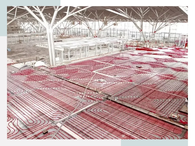 Отопление ангаров в Россоши