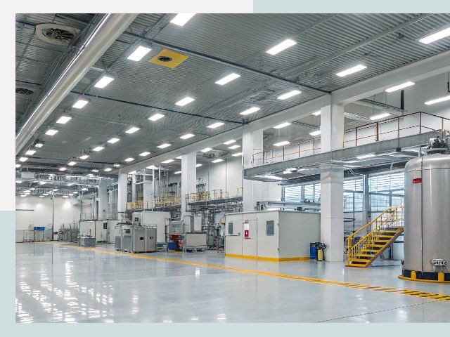 Освещение ангаров в Россоши от 622 руб. - Эффективные решения