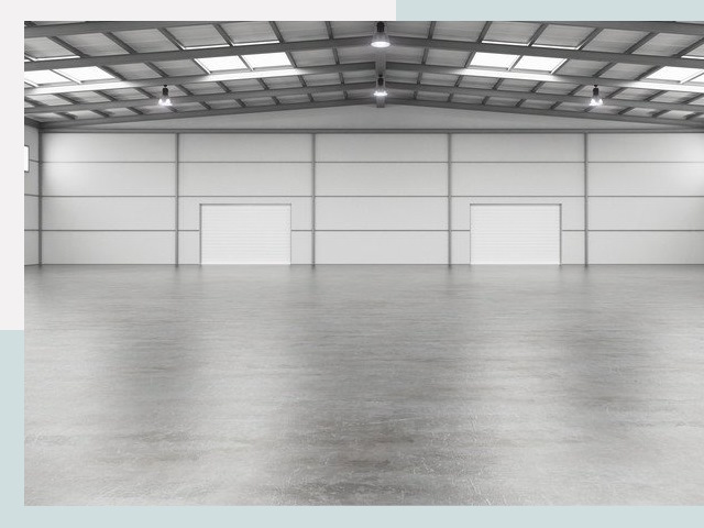 Полы для ангаров в Россоши от 622 руб. за м2