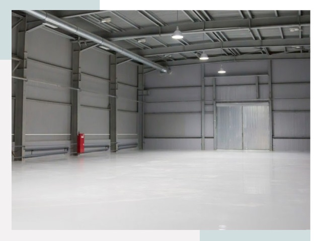 Полы для ангаров в Россоши