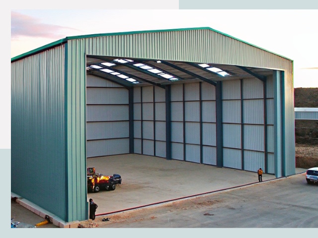 Системы безопасности ангаров от 622 руб в Россошь