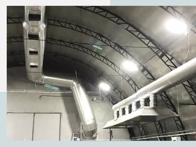 Инженерные системы ангаров от 622 руб. в Россошь