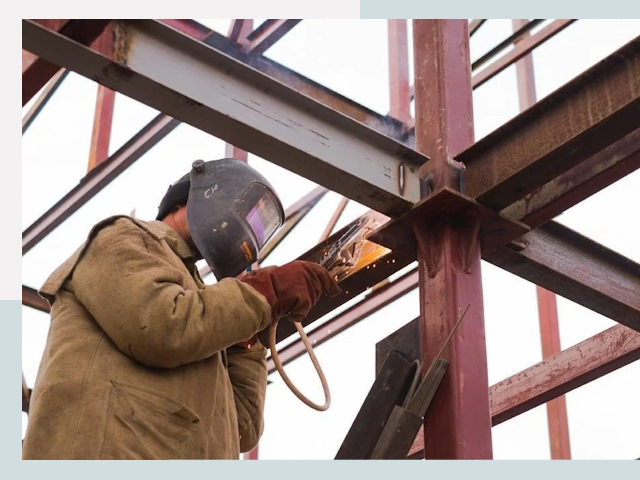 Ремонт металлоконструкций в Россоши