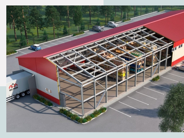 Проектирование ангаров в Россоши от 622 руб.