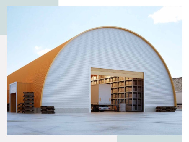 Проектирование ангаров в Россоши